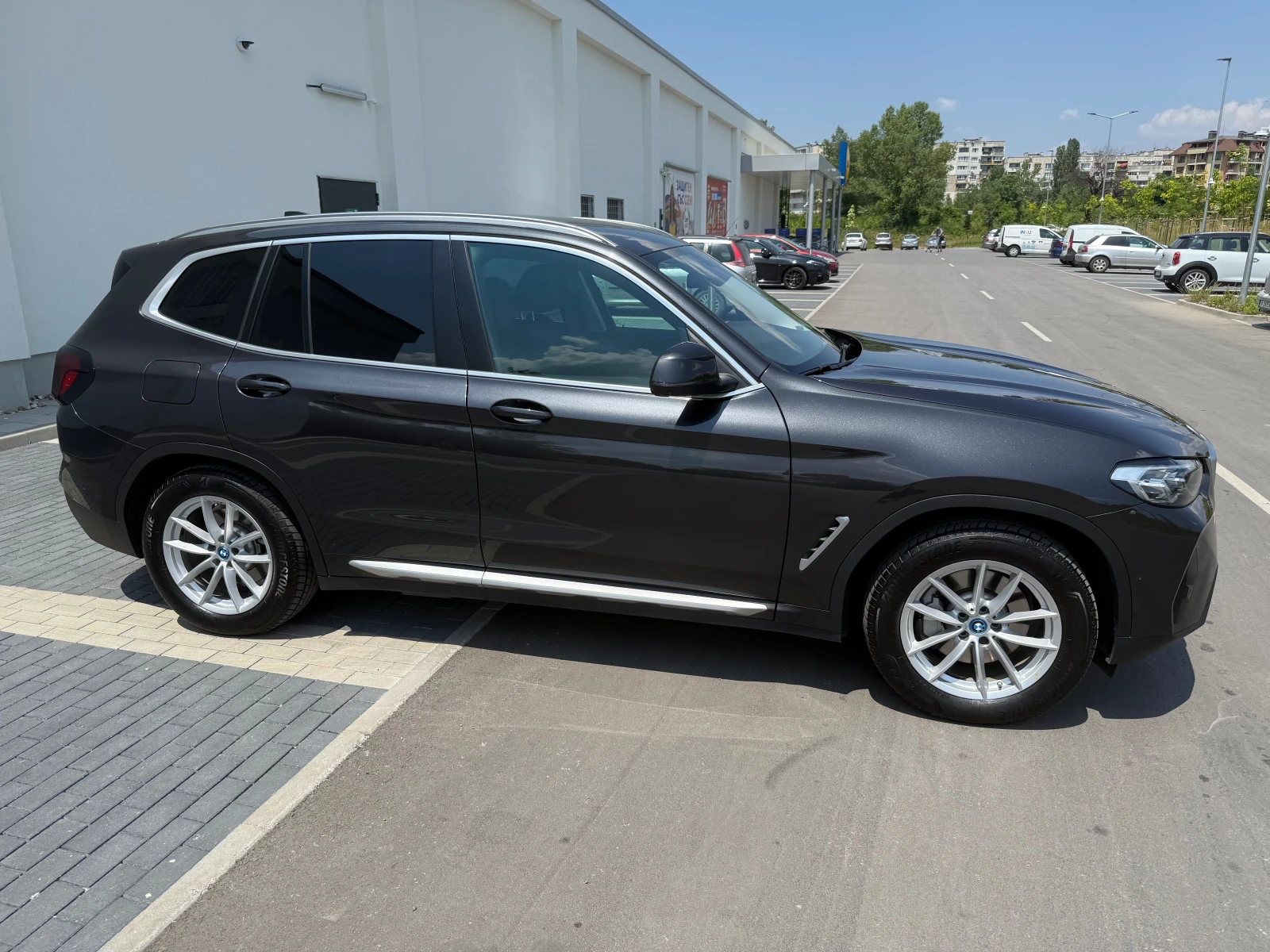 BMW X3 X-Drive 30e - изображение 4