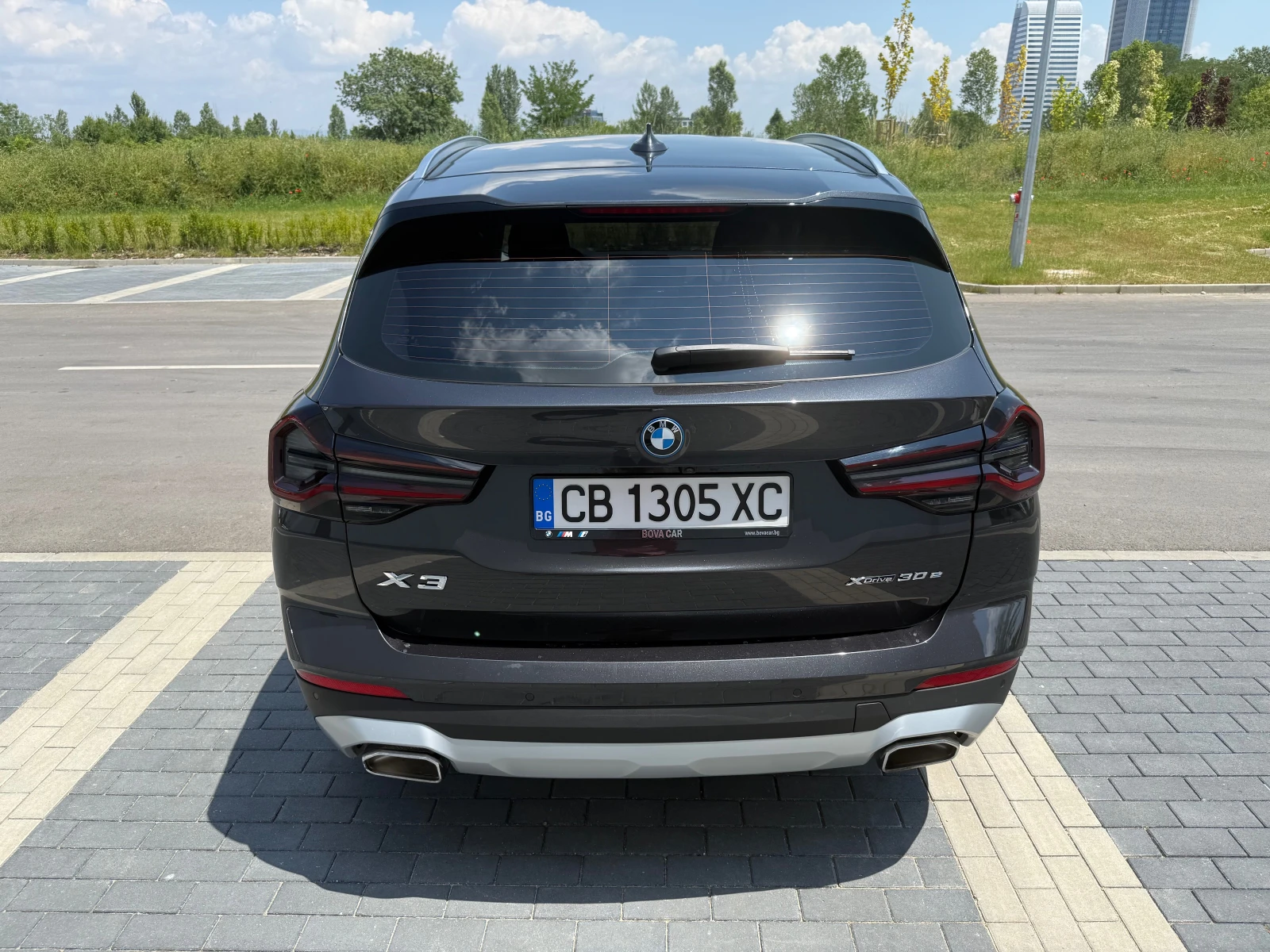 BMW X3 X-Drive 30e - изображение 6