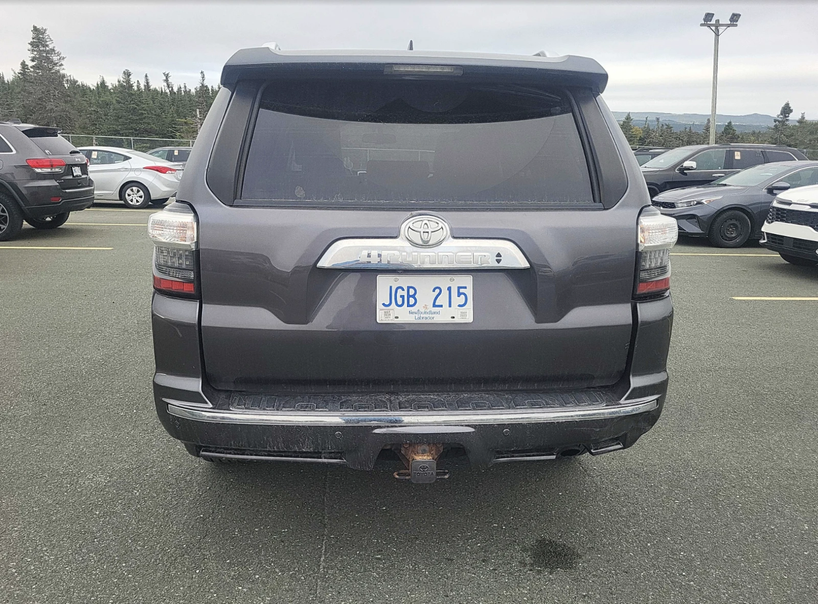 Toyota 4runner LIMITED 4WD 4DR V6 - изображение 5