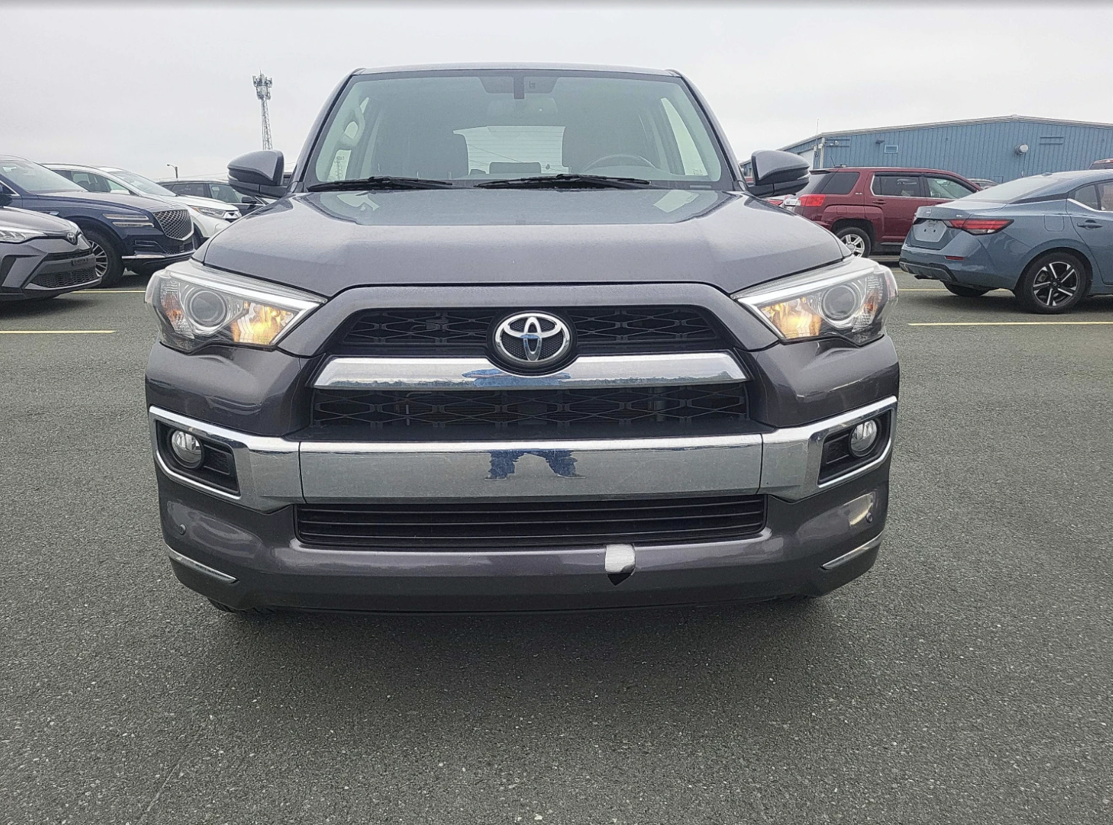 Toyota 4runner LIMITED 4WD 4DR V6 - изображение 2
