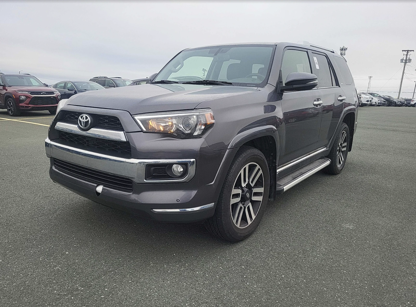 Toyota 4runner LIMITED 4WD 4DR V6 | Mobile.bg   1
