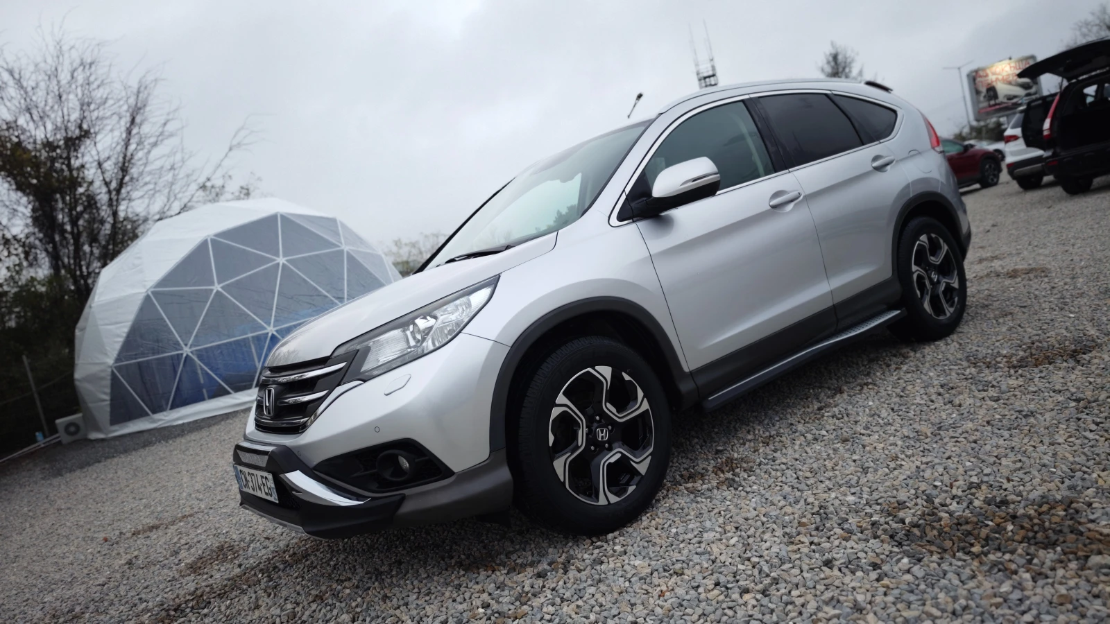 Honda Cr-v НОВИ ДЖАНТИ-ГУМИDOT1825/Ролб/Спойл/Степ/NAV-БЪЛГАР - изображение 3