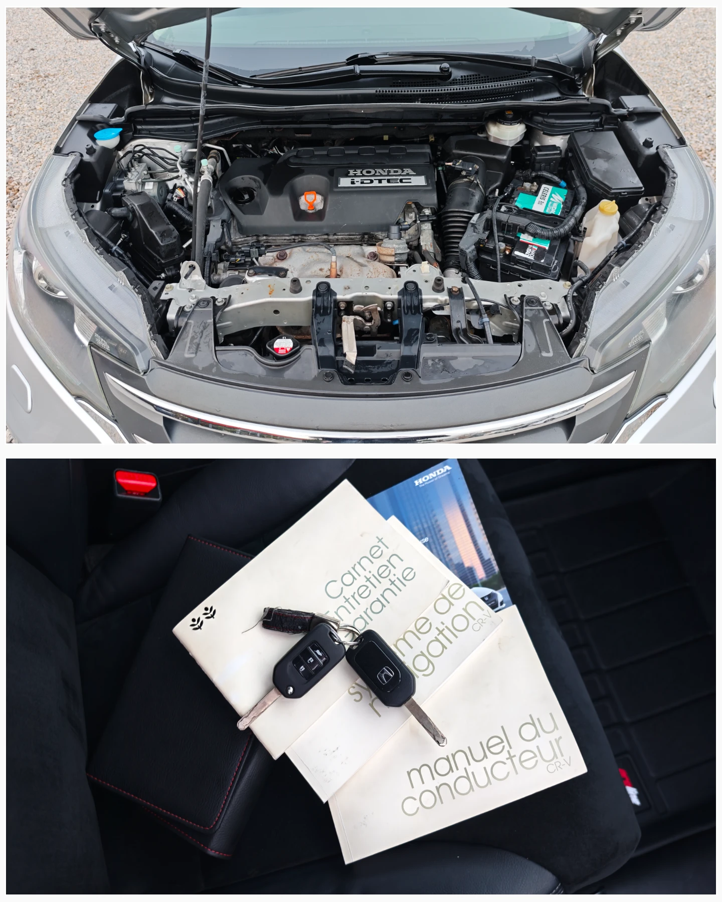 Honda Cr-v НОВИ ДЖАНТИ-ГУМИDOT1825/Ролб/Спойл/Степ/NAV-БЪЛГАР - изображение 9