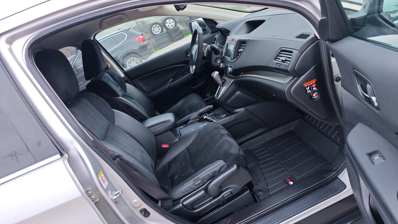 Honda Cr-v НОВИ ДЖАНТИ-ГУМИDOT1825/Ролб/Спойл/Степ/NAV-БЪЛГАР - изображение 10
