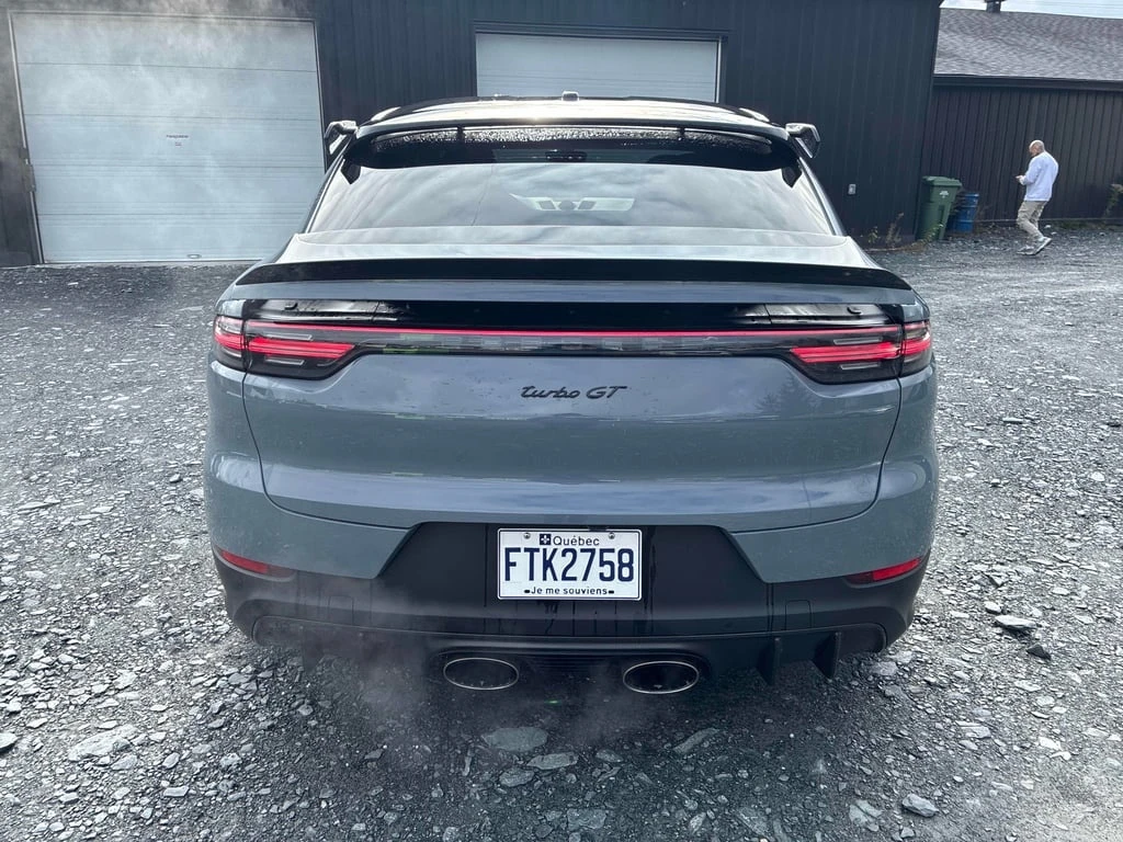 Porsche Cayenne * Turbo GT * CARFAX * БЕЗ ПЪРВОНАЧАЛНА ВНОСКА - изображение 4