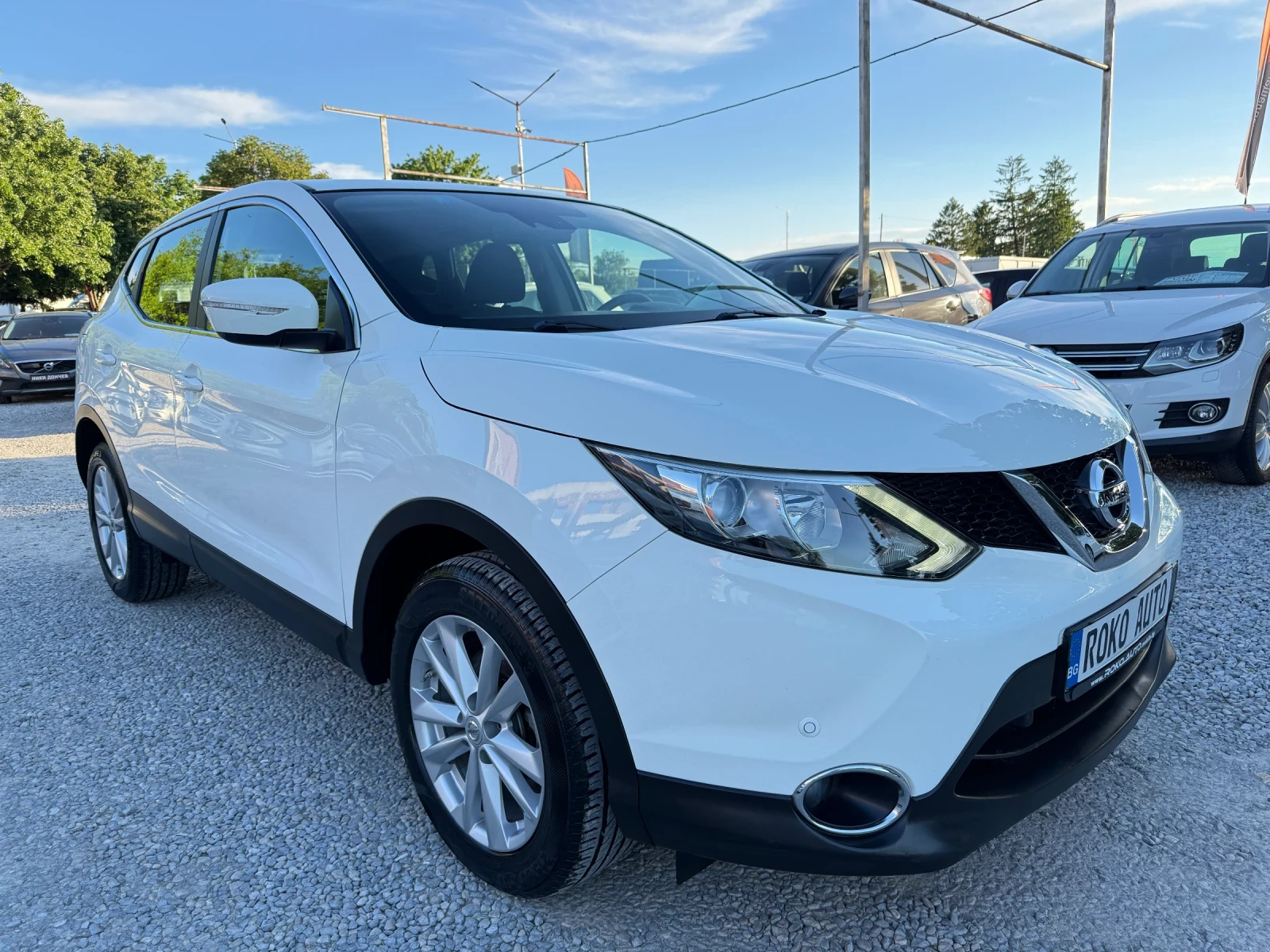 Nissan Qashqai 1.5D/РЕАЛНИ 155х.км./СЕРВИЗНА ИСТОРИЯ/