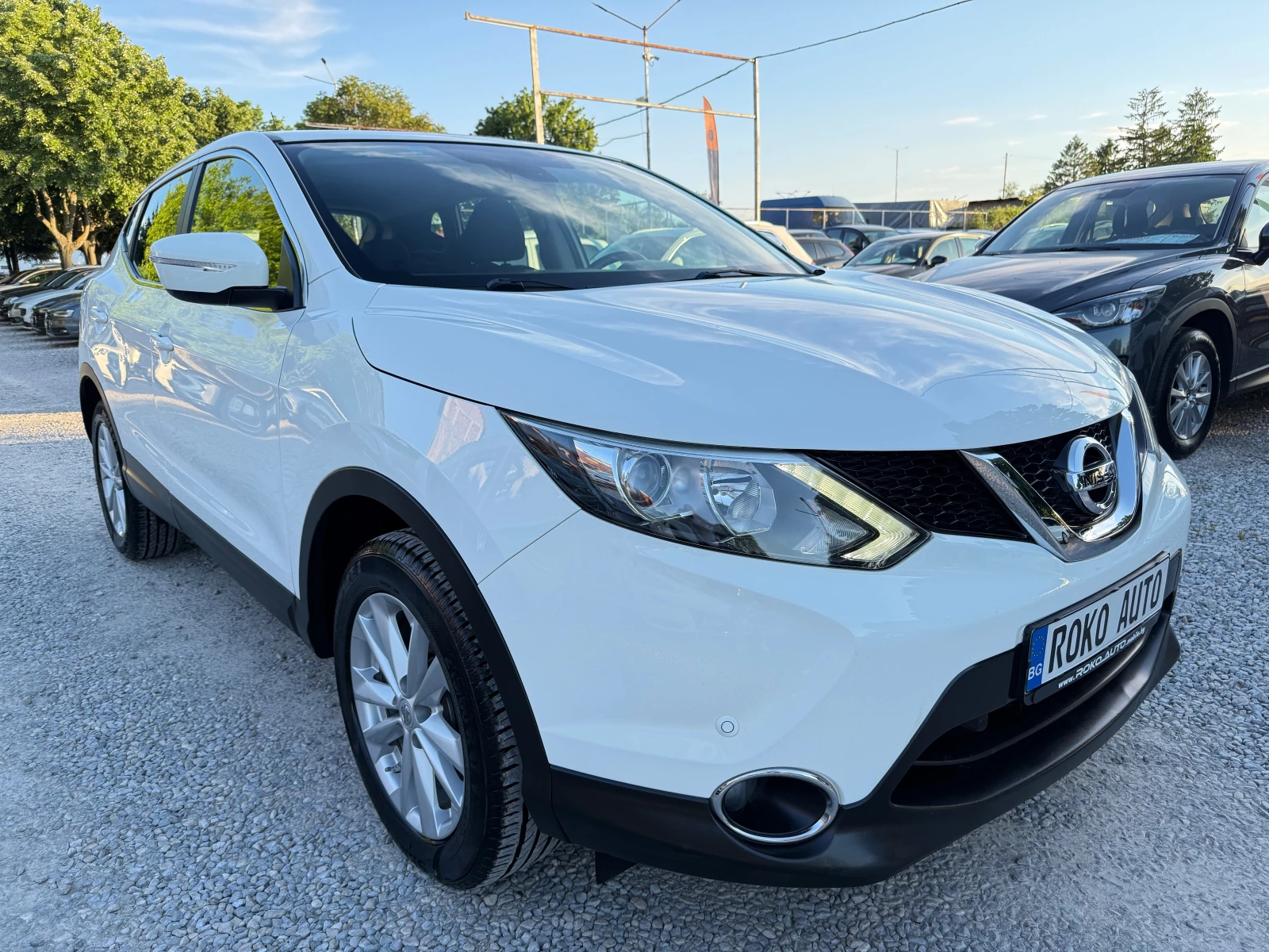 Nissan Qashqai 1.5D/РЕАЛНИ 155х.км./СЕРВИЗНА ИСТОРИЯ/