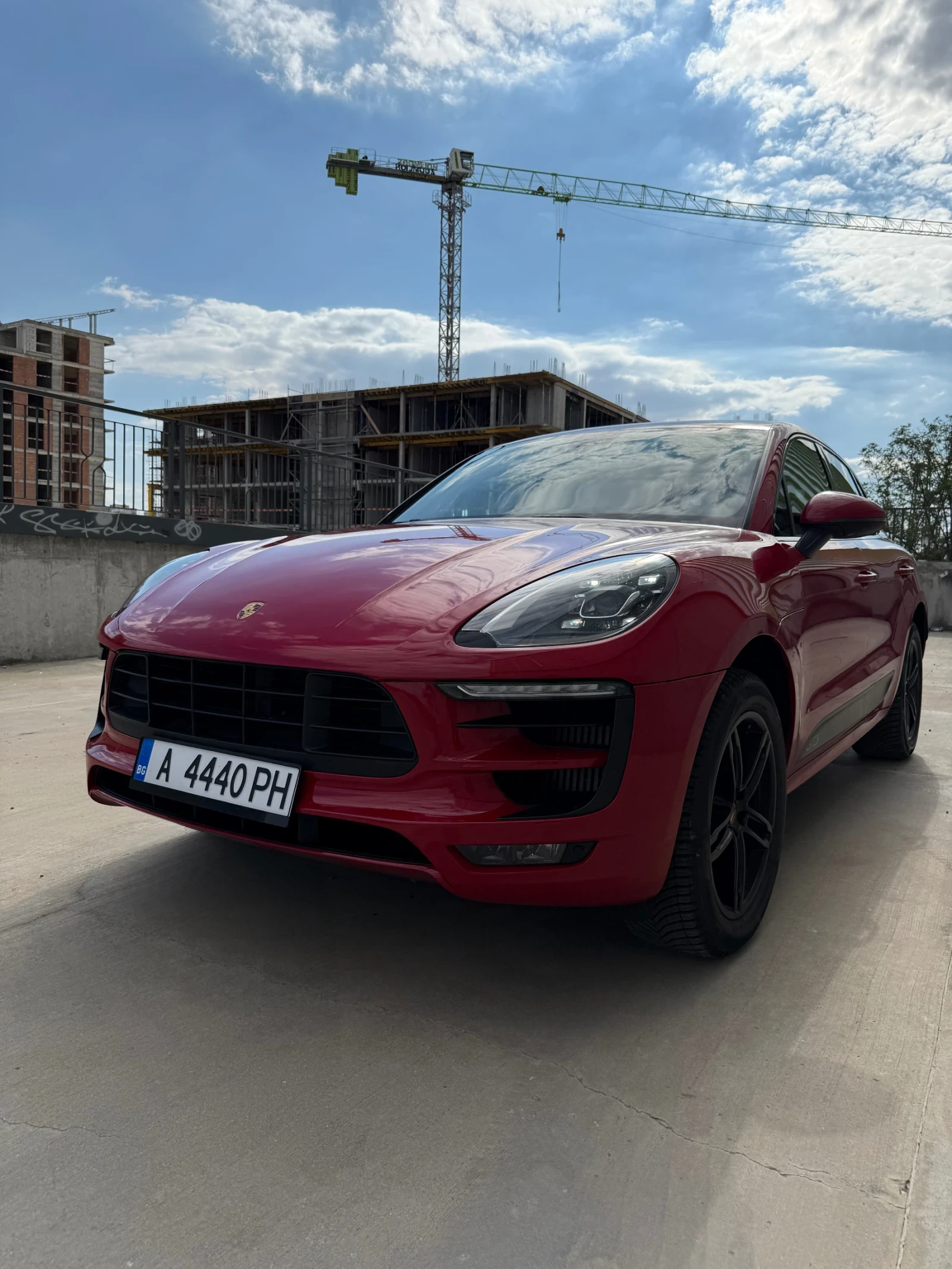 Porsche Macan GTS