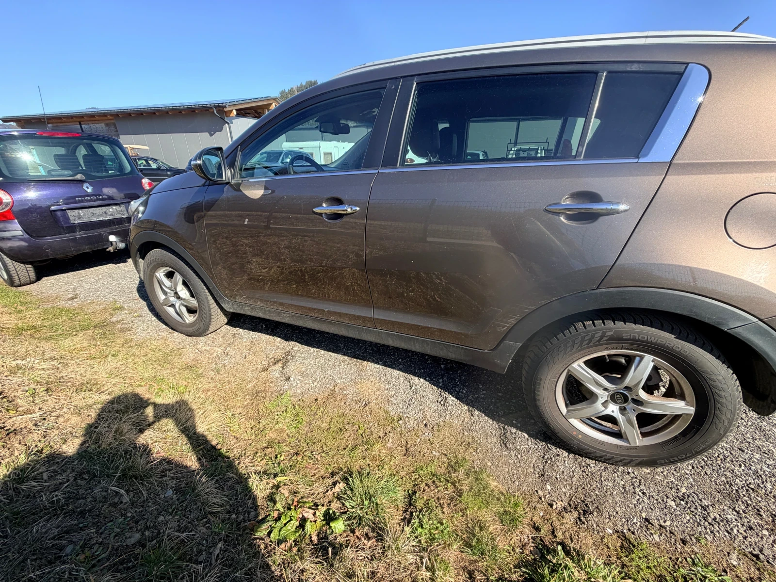 Kia Sportage 1.7 CRDI, снимка 4 - Автомобили и джипове - 53728038