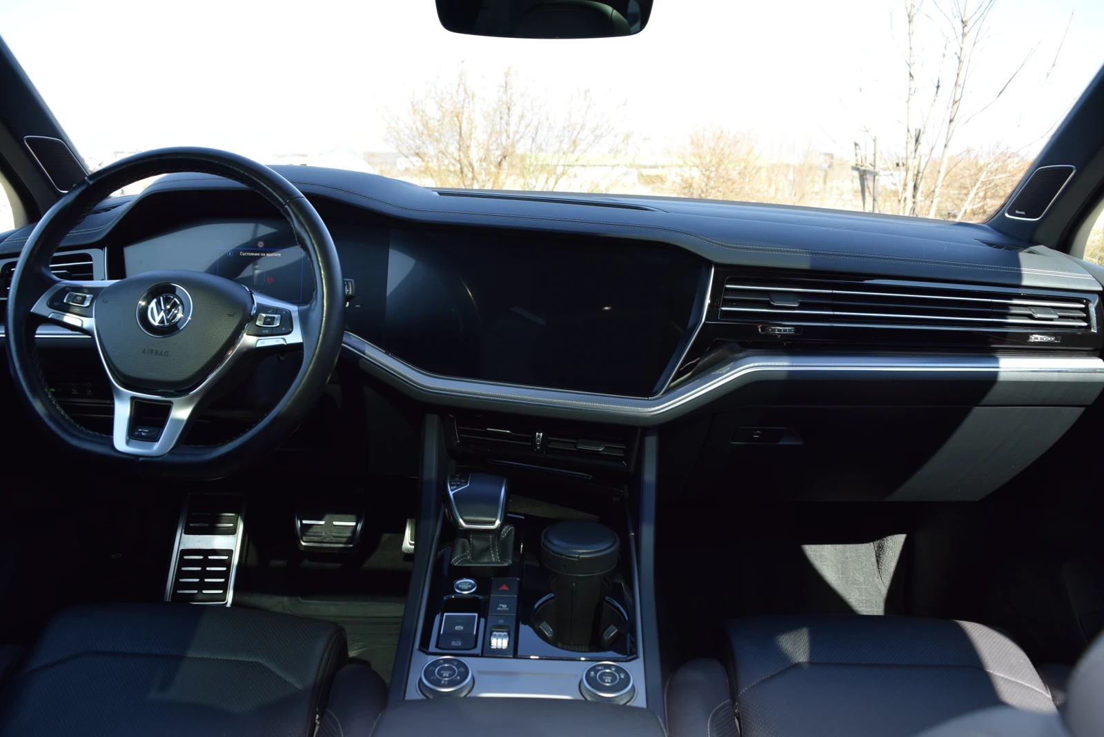 VW Touareg R-Line V6 4Motion, снимка 11 - Автомобили и джипове - 53826692