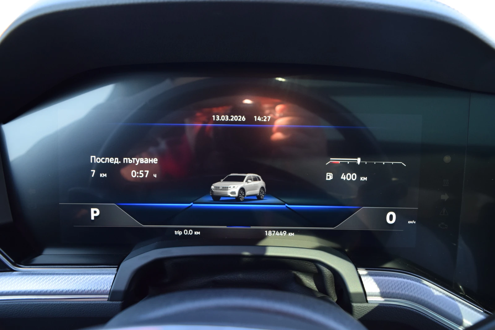 VW Touareg R-Line V6 4Motion, снимка 17 - Автомобили и джипове - 53826692