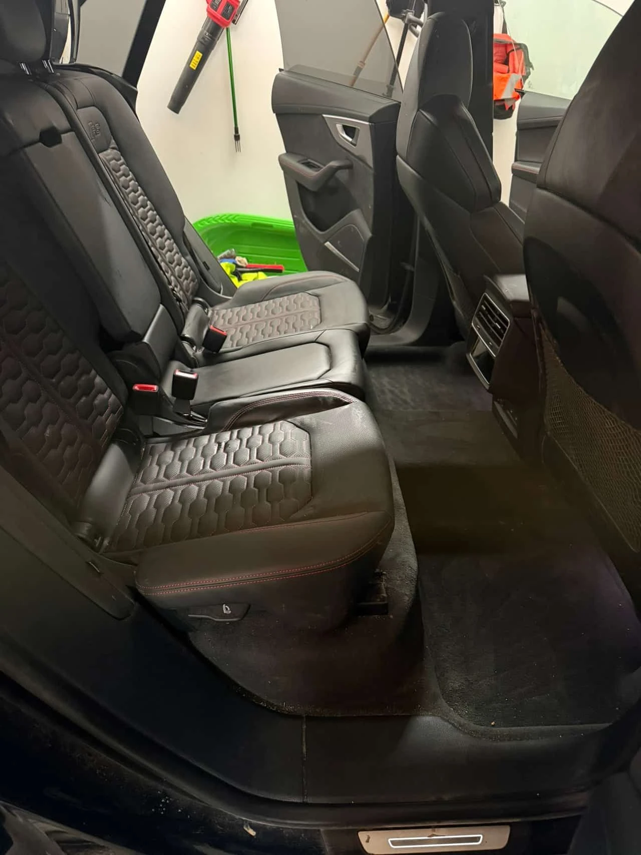 Audi RSQ8 | DISTRONIC| PANO| БЕЗ УДАРИ ПОДГРЕВИ| ОБДУХВАНE, снимка 14 - Автомобили и джипове - 53910540