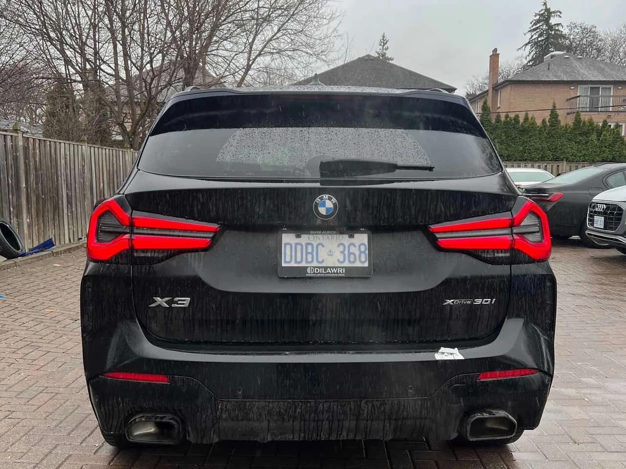 BMW X3 xDrive30i  CARFAX, снимка 4 - Автомобили и джипове - 54091360