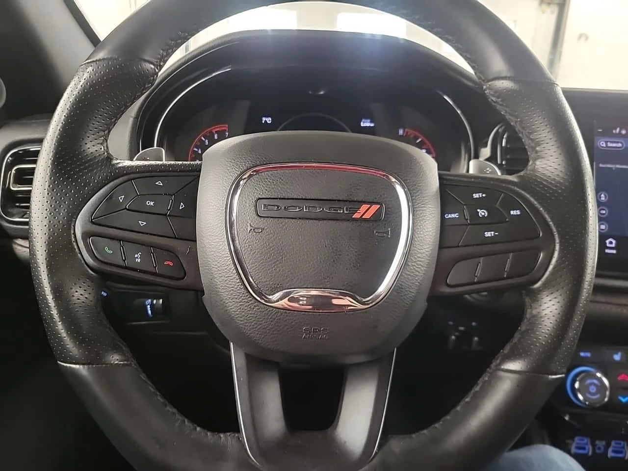 Dodge Durango * 4D Utility AWD | R/T * ПОДГРЕВИ * ОБДУХВАНЕ * , снимка 12 - Автомобили и джипове - 54304197