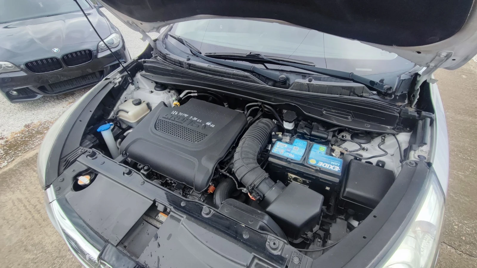 Hyundai IX35 2.0CRDI 4x4 156000!, снимка 16 - Автомобили и джипове - 54411032