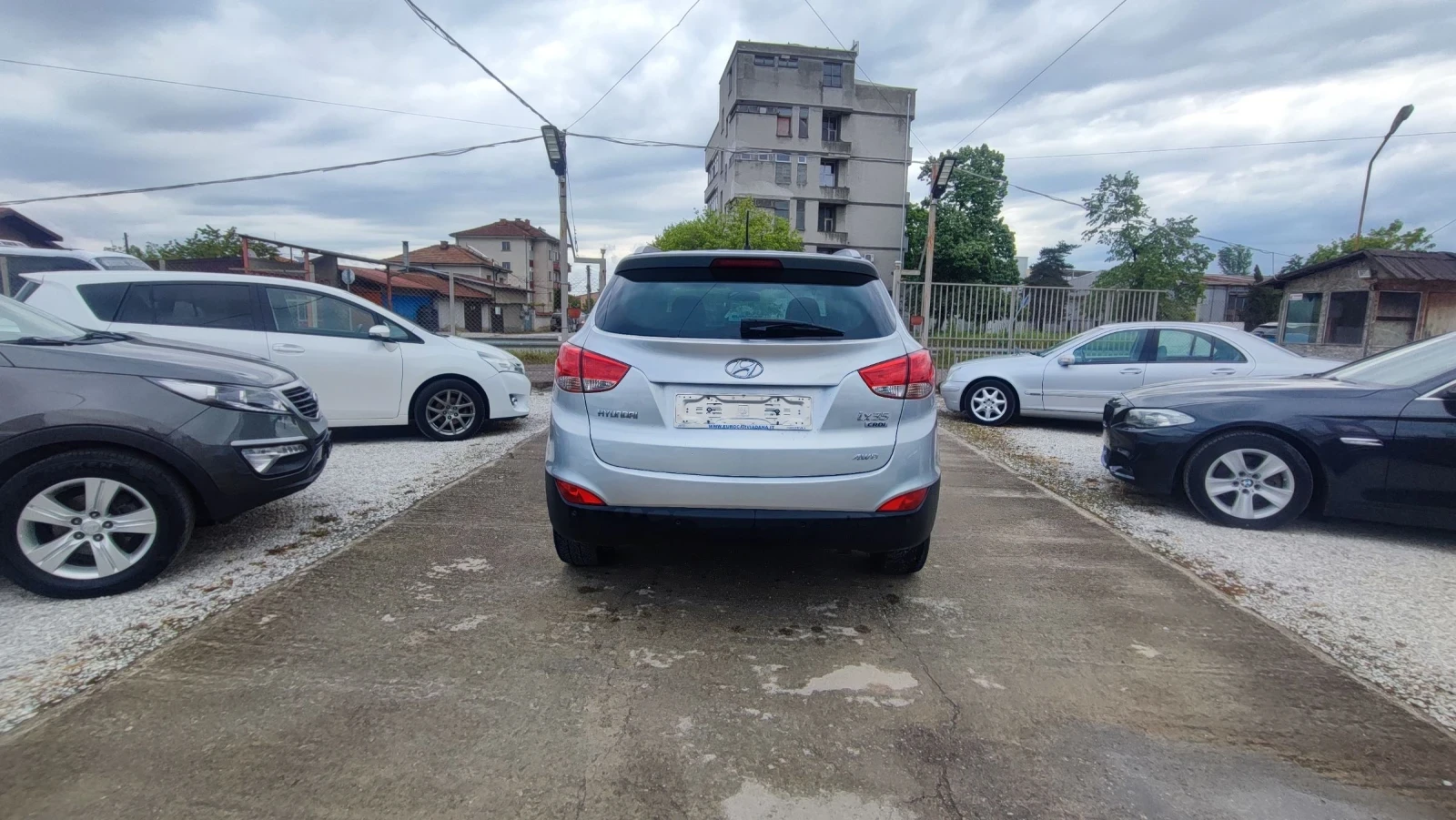 Hyundai IX35 2.0CRDI 4x4 156000!, снимка 6 - Автомобили и джипове - 54411032