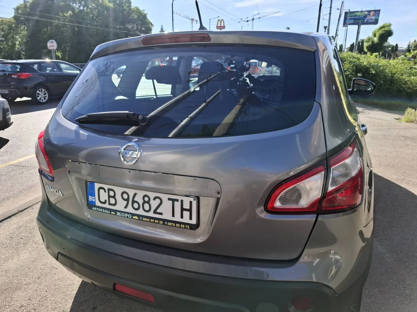 Nissan Qashqai