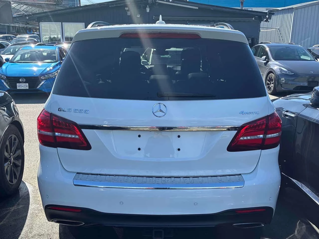 Mercedes-Benz GLS 500 AMG ПАКЕТ/550 4MATIC/CARFAX/ФИНАНСИРАНЕ , снимка 5 - Автомобили и джипове - 54973812