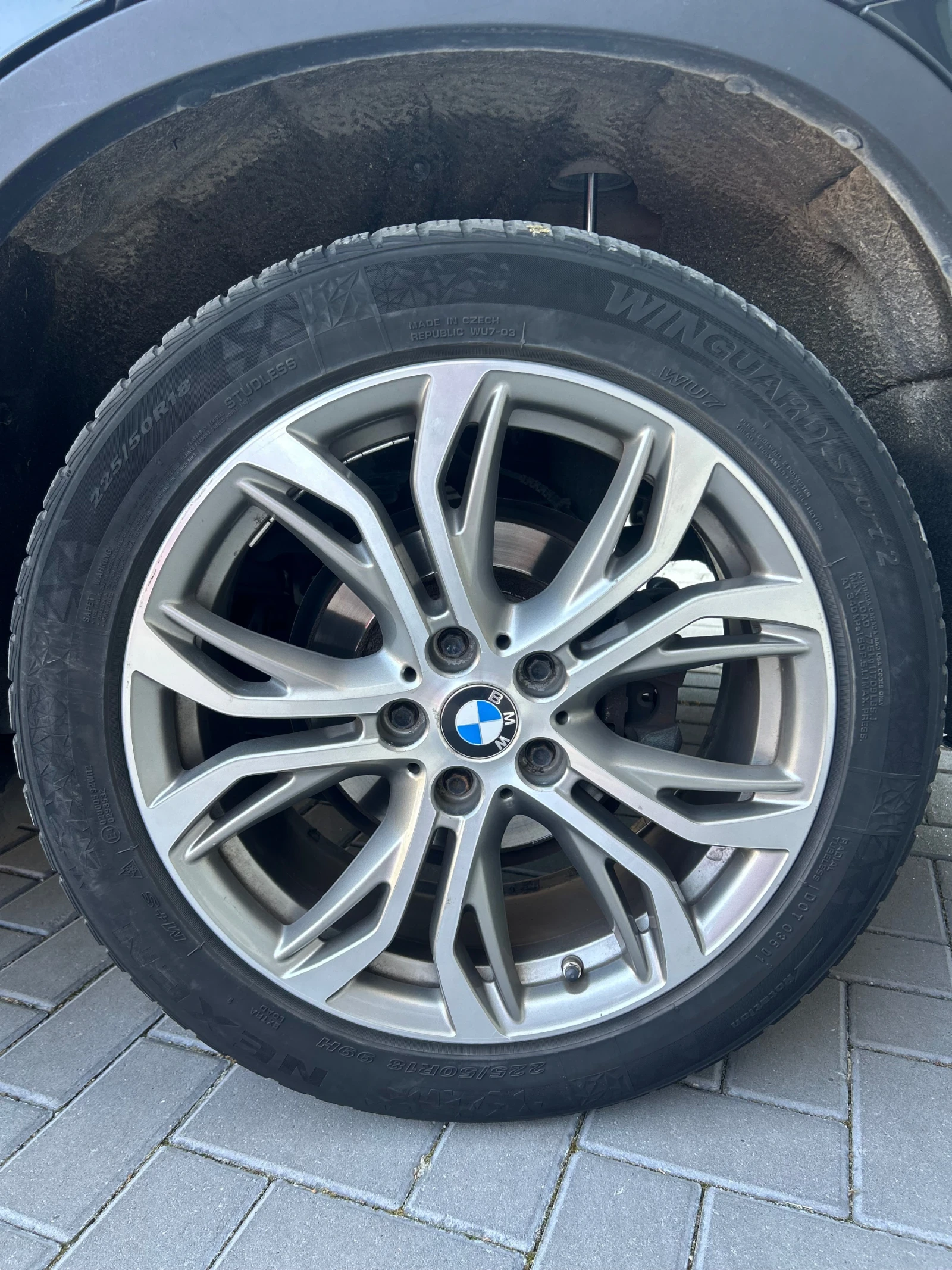 BMW X1 BMW X1 xdrive 18D, снимка 7 - Автомобили и джипове - 55358866