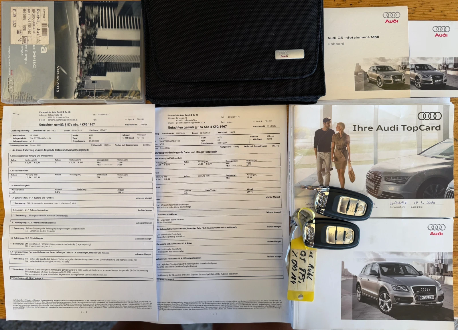 Audi Q5 2.0TFSI S-tronic Quattro FULL, снимка 17 - Автомобили и джипове - 55547077