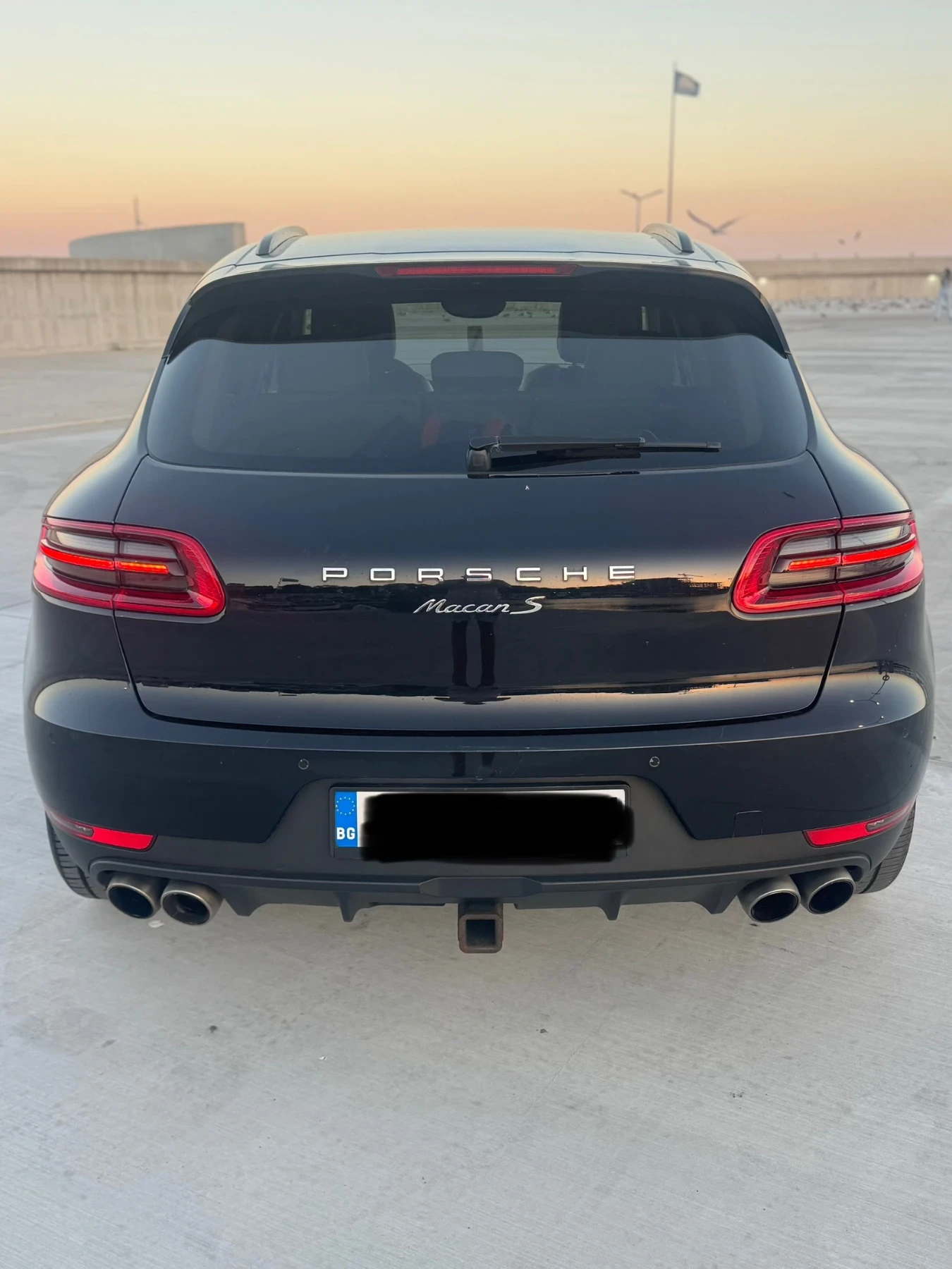 Porsche Macan Macan s 3.0 340к.с, снимка 3 - Автомобили и джипове - 55931487