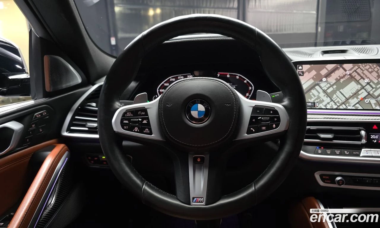 BMW X6 ОБДУХ* HARMAN* 360* SOFT* HUD* STARLOUNGE* M.ТОЧКА, снимка 8 - Автомобили и джипове - 55940934