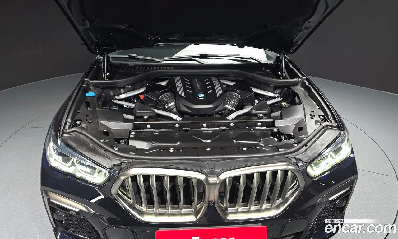 BMW X6 ОБДУХ* HARMAN* 360* SOFT* HUD* STARLOUNGE* M.ТОЧКА, снимка 6 - Автомобили и джипове - 55940934
