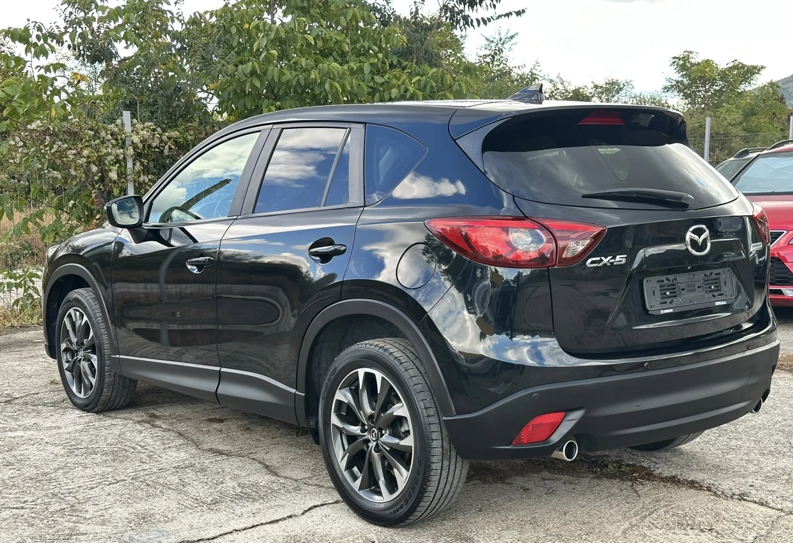 Mazda CX-5 Face BOSE Navi Blind Spot, снимка 5 - Автомобили и джипове - 56343367