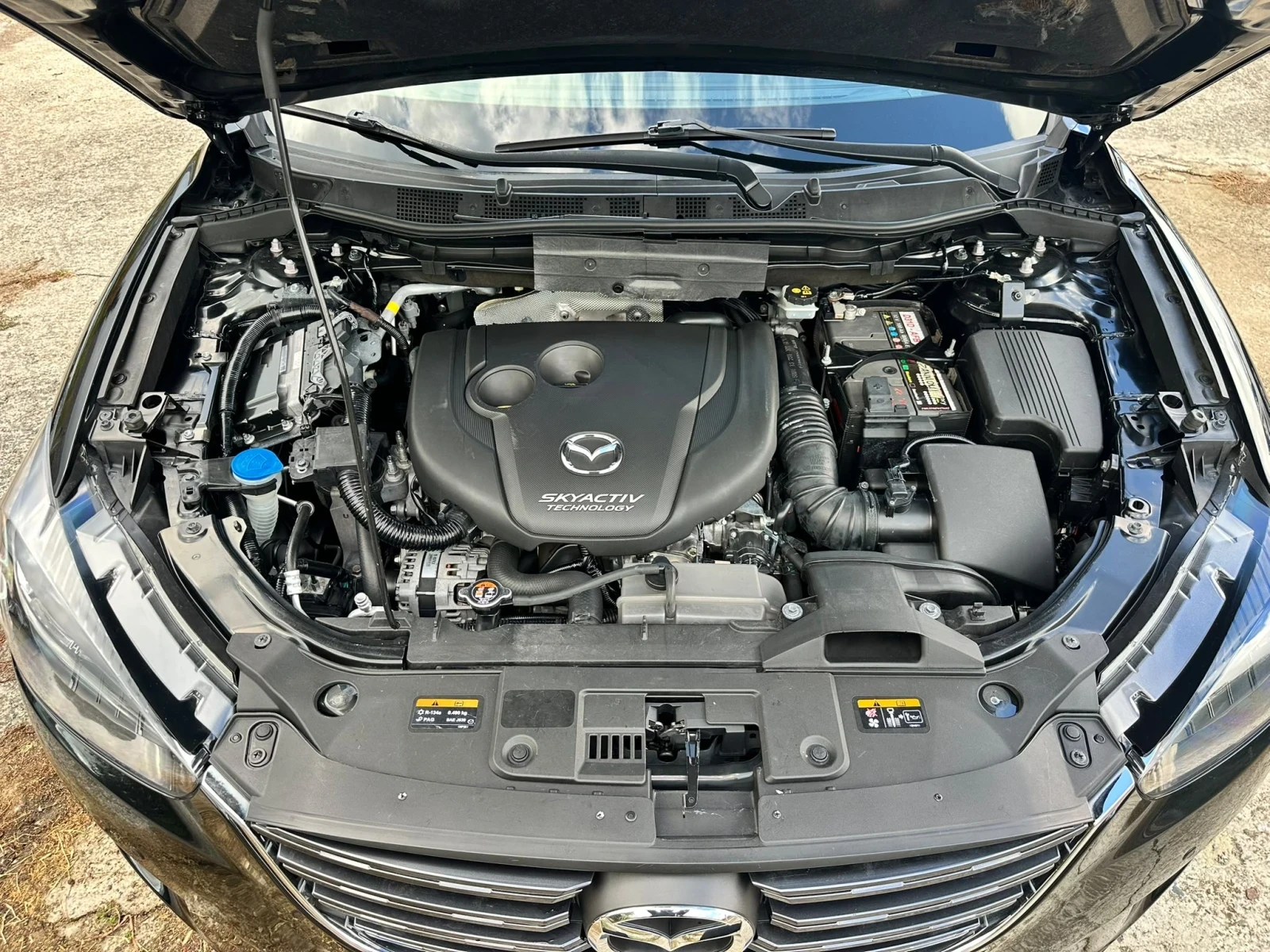 Mazda CX-5 Face BOSE Navi Blind Spot, снимка 14 - Автомобили и джипове - 56343367