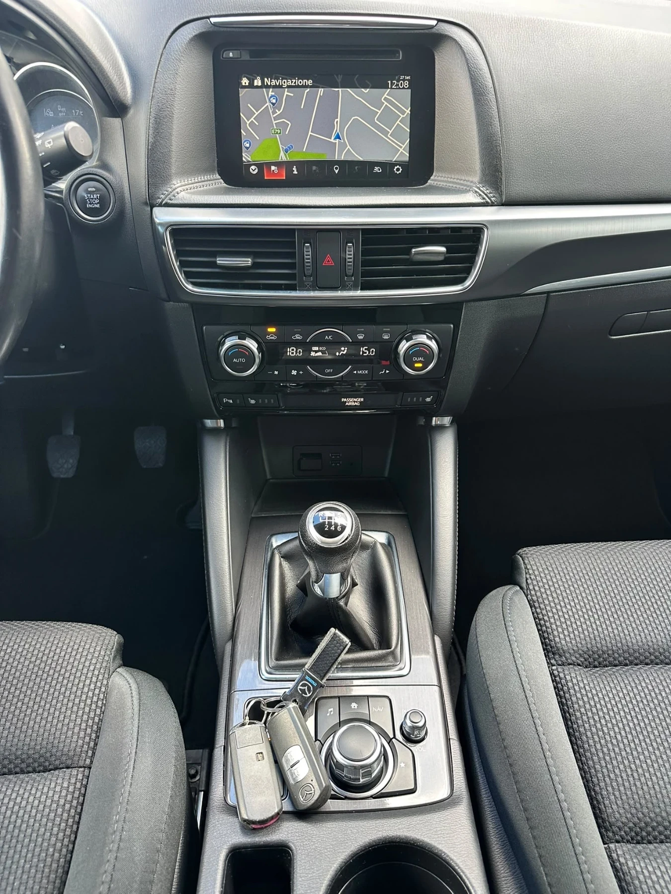 Mazda CX-5 Face BOSE Navi Blind Spot, снимка 11 - Автомобили и джипове - 56343367