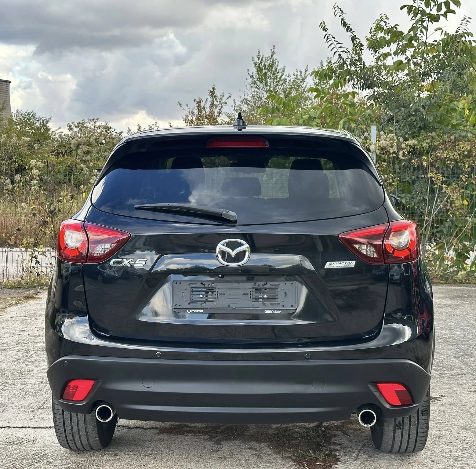 Mazda CX-5 Face BOSE Navi Blind Spot, снимка 6 - Автомобили и джипове - 56343367