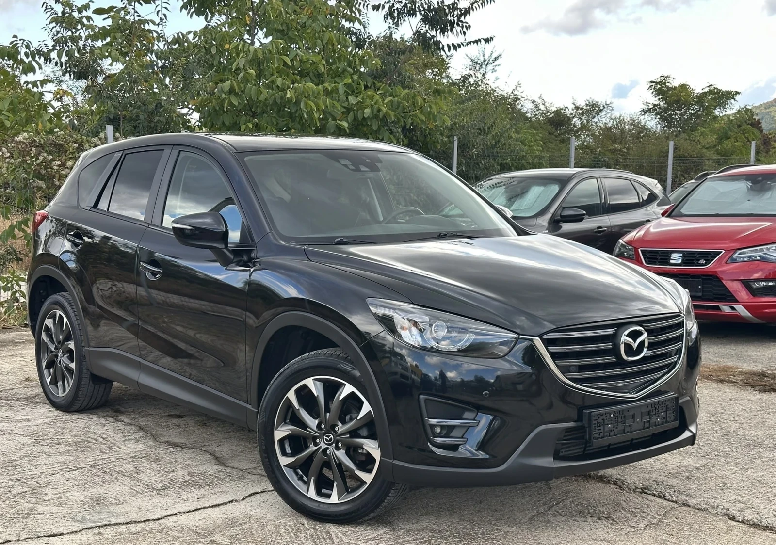 Mazda CX-5 Face BOSE Navi Blind Spot