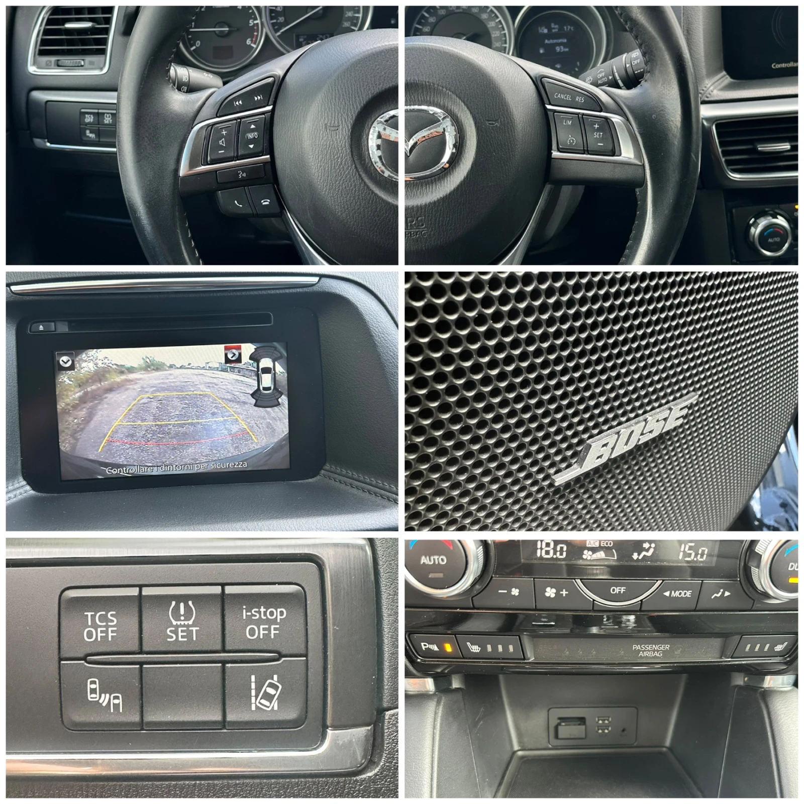 Mazda CX-5 Face BOSE Navi Blind Spot, снимка 13 - Автомобили и джипове - 56343367