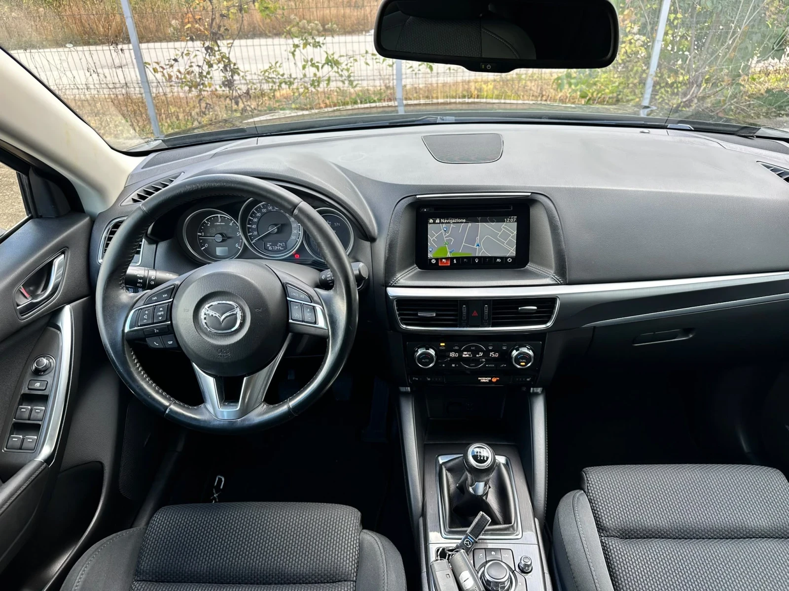 Mazda CX-5 Face BOSE Navi Blind Spot, снимка 10 - Автомобили и джипове - 56343367