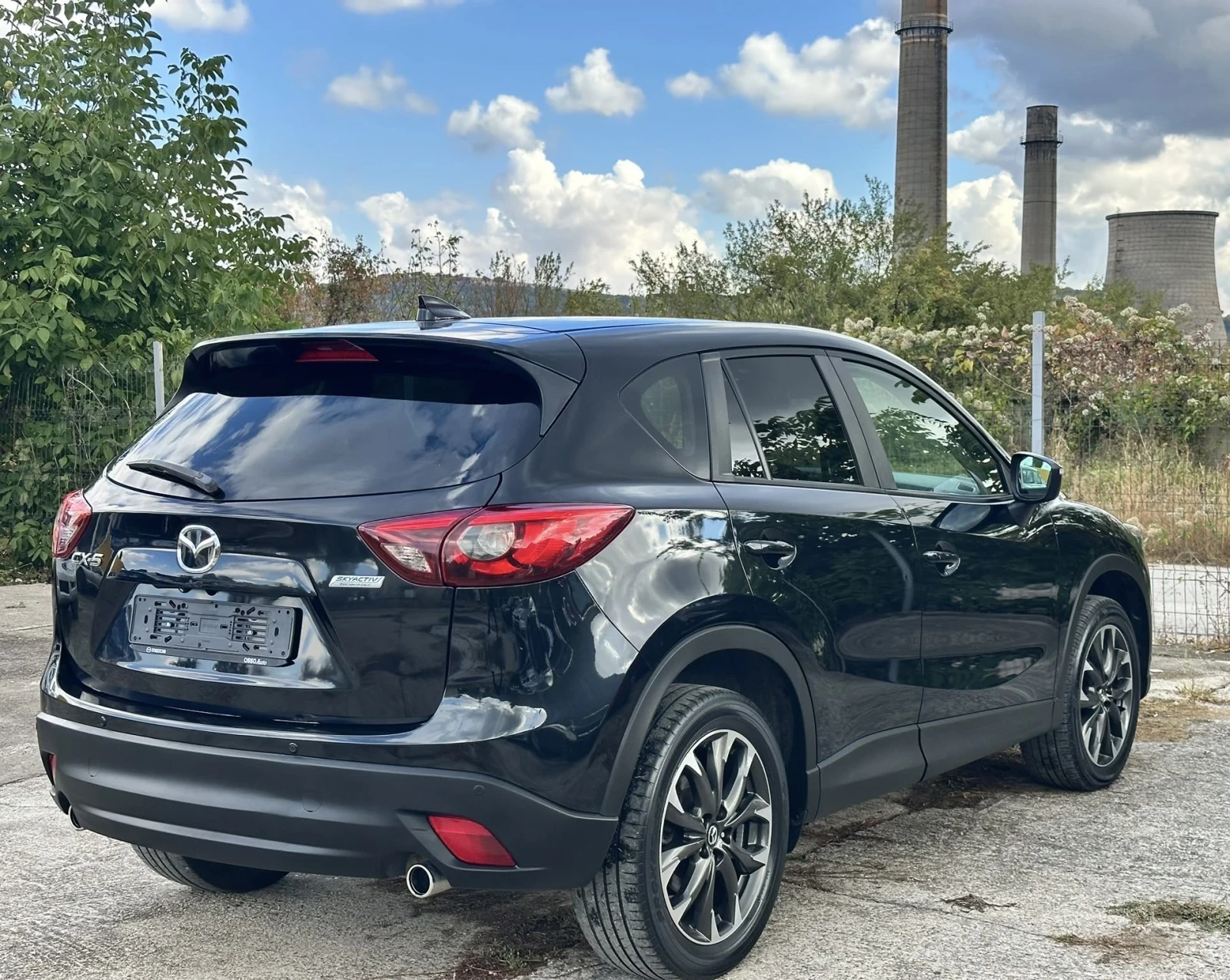 Mazda CX-5 Face BOSE Navi Blind Spot, снимка 7 - Автомобили и джипове - 56343367