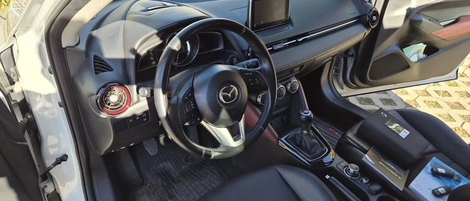 Mazda CX-3 1.5 D Skyaktiv 4x4 98000 ��� �������� ������� | Mobile.bg � ����������� 12