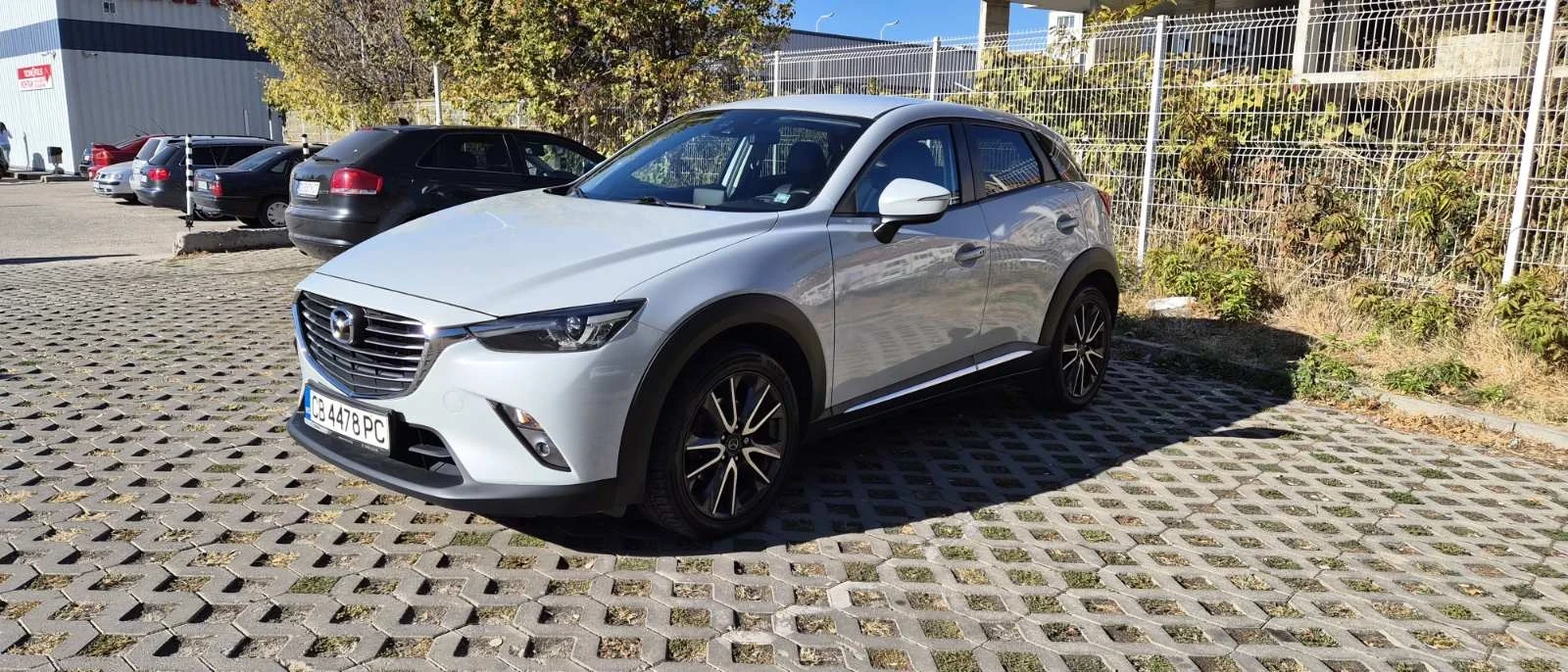 Mazda CX-3 1.5 D Skyaktiv 4x4 98000 Хил Сервизна История