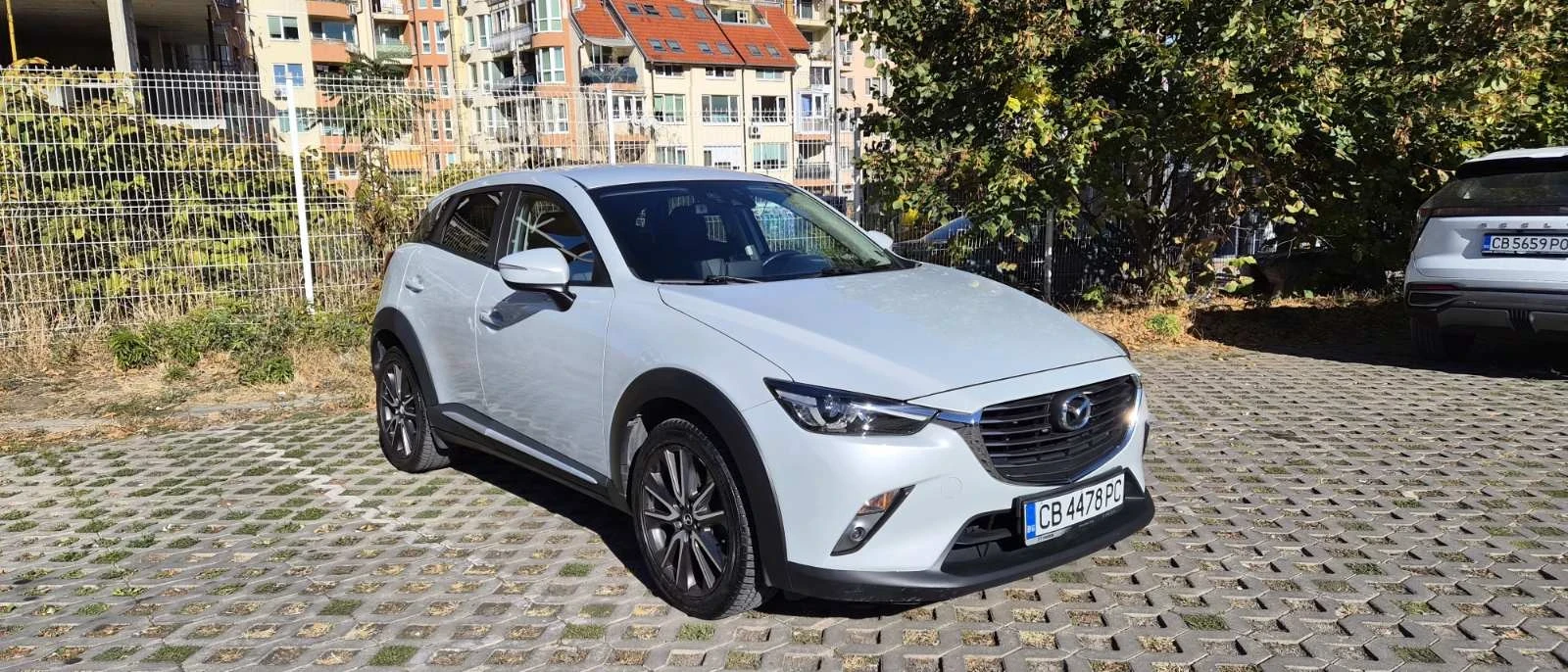 Mazda CX-3 1.5 D Skyaktiv 4x4 98000 ��� �������� ������� | Mobile.bg � ����������� 3