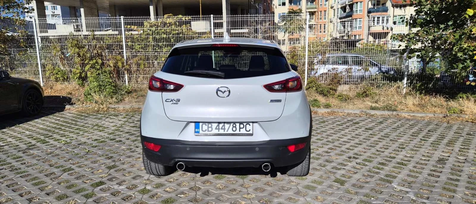 Mazda CX-3 1.5 D Skyaktiv 4x4 98000 ��� �������� ������� | Mobile.bg � ����������� 7