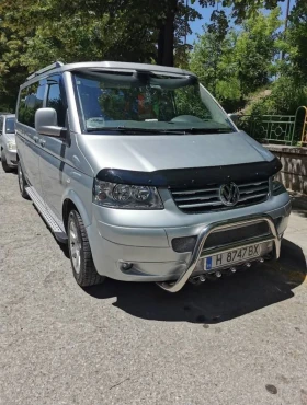 VW Caravelle 2.5tdi 174 k.c, снимка 2