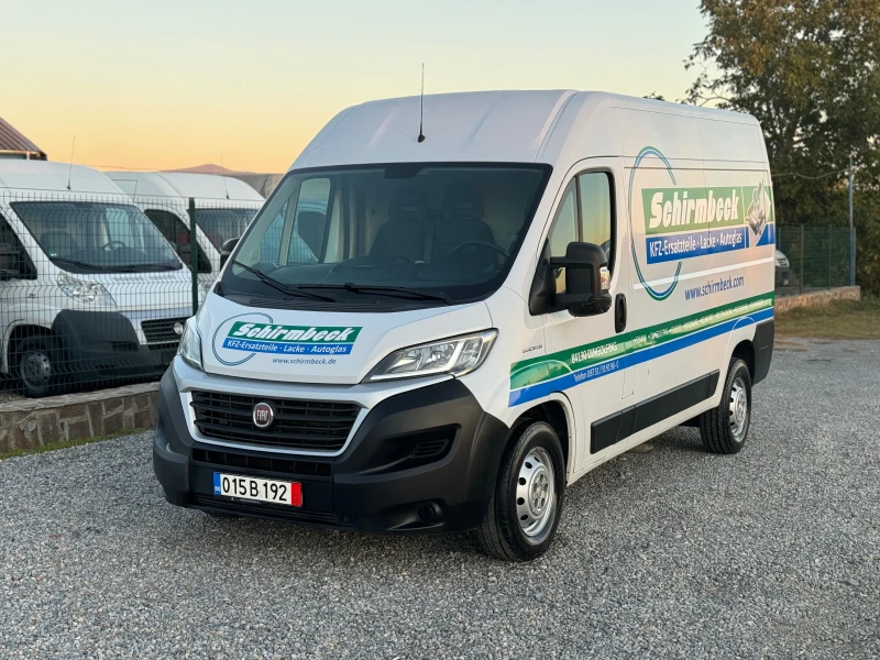 Fiat Ducato 2.3HPI* 2019г* Като Нов* Клима* Германия* Оригинал, снимка 1 - Бусове и автобуси - 47699241