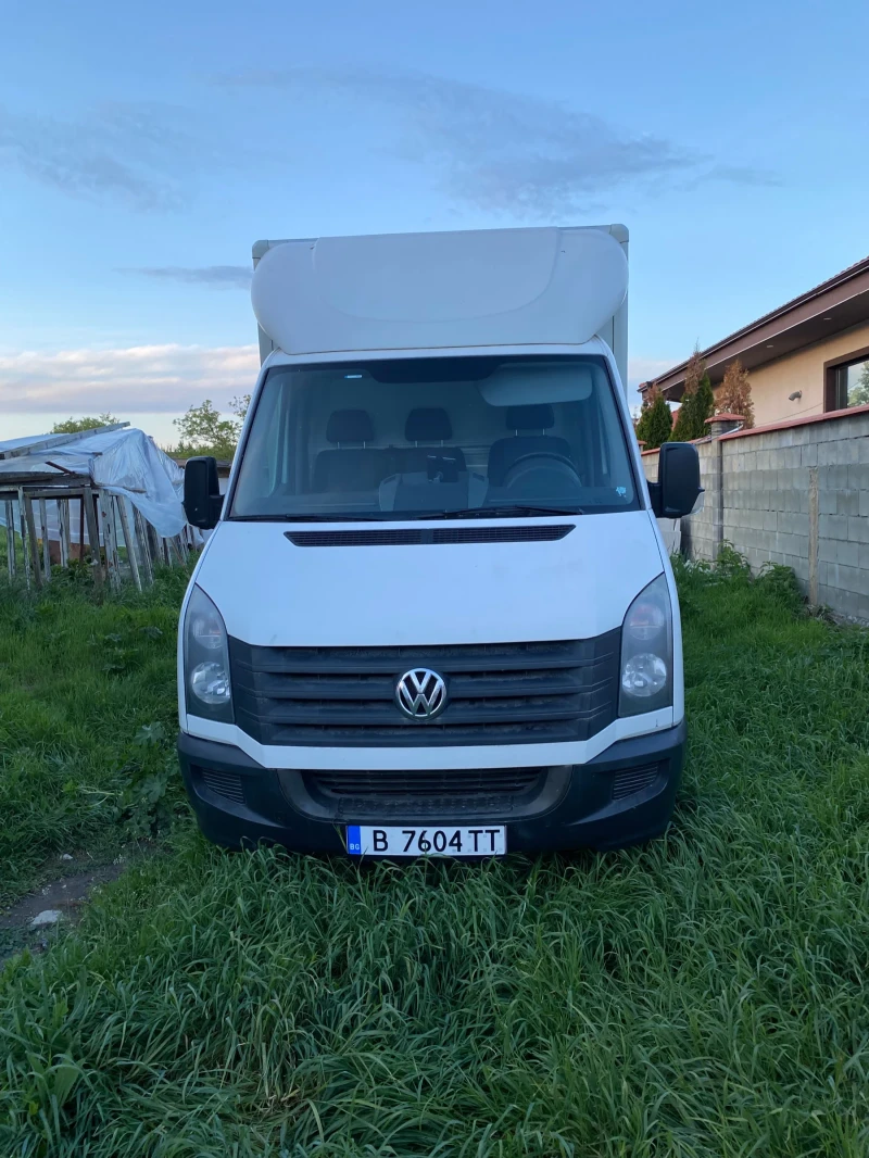 VW Crafter, снимка 7 - Бусове и автобуси - 48395885