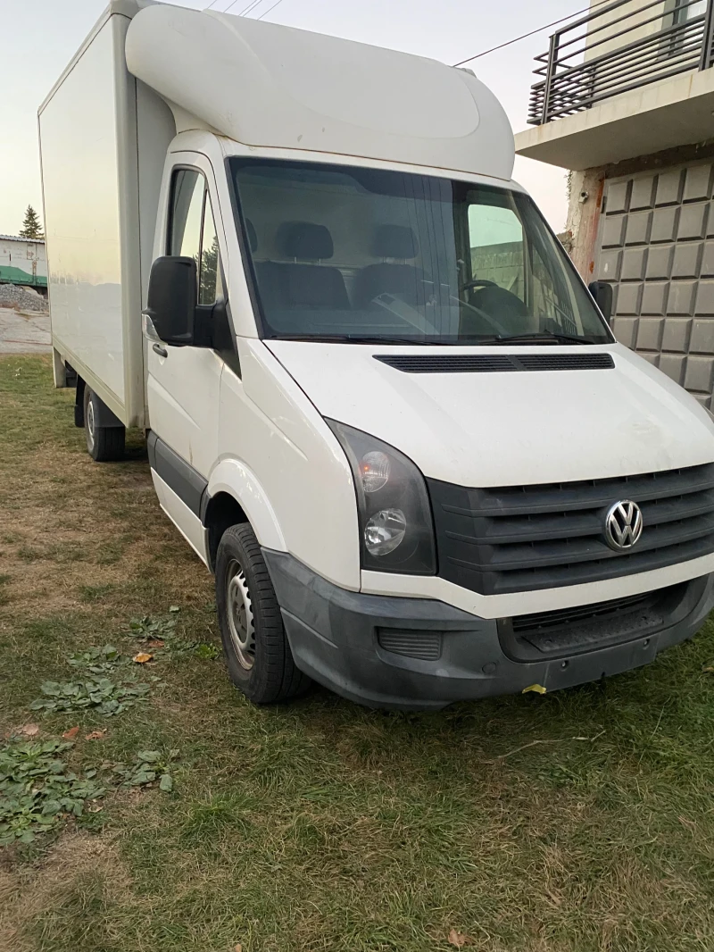 VW Crafter, снимка 2 - Бусове и автобуси - 48395885