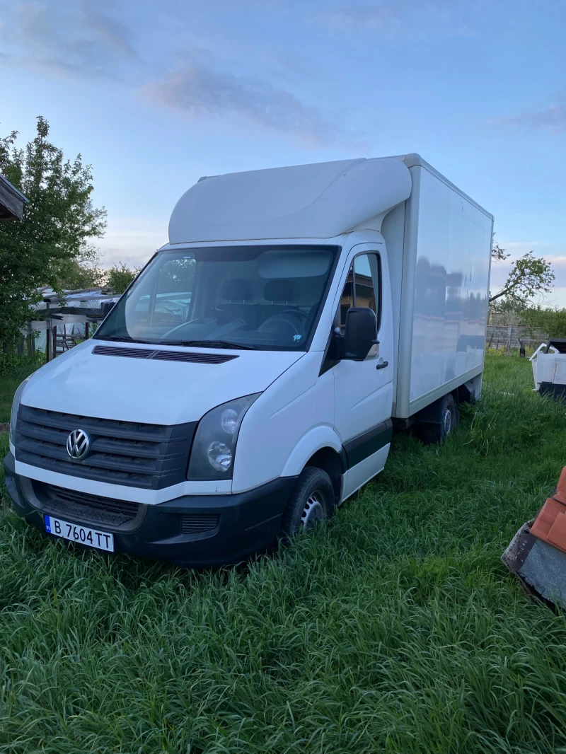 VW Crafter, снимка 6 - Бусове и автобуси - 48395885