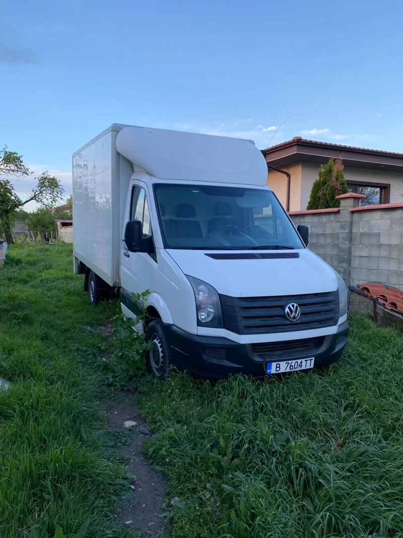 VW Crafter, снимка 3 - Бусове и автобуси - 48395885