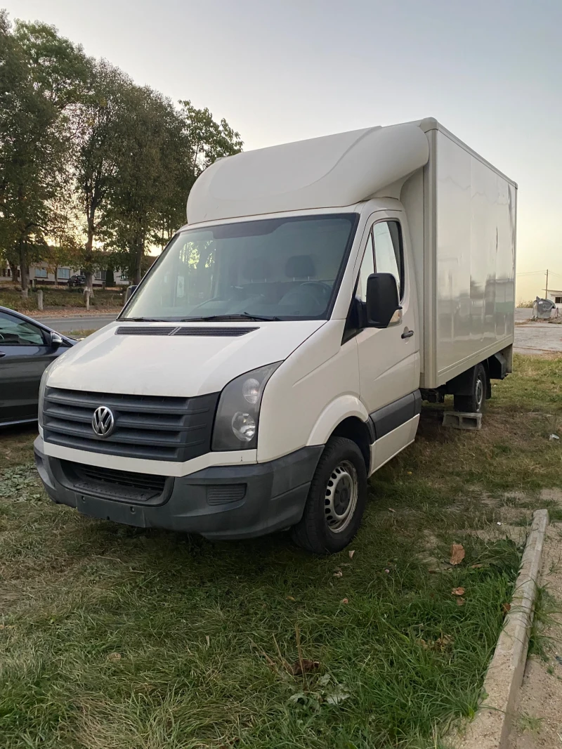 VW Crafter, снимка 1 - Бусове и автобуси - 48395885