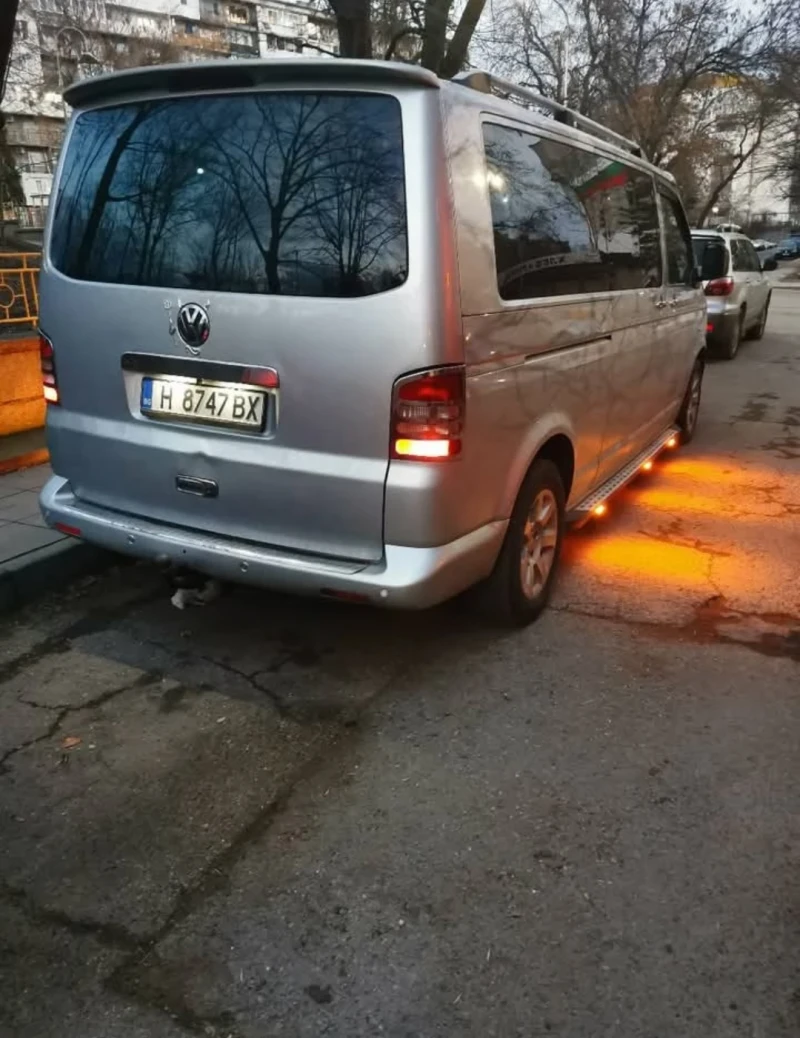 VW Caravelle 2.5tdi 174 k.c, снимка 7 - Бусове и автобуси - 53601032