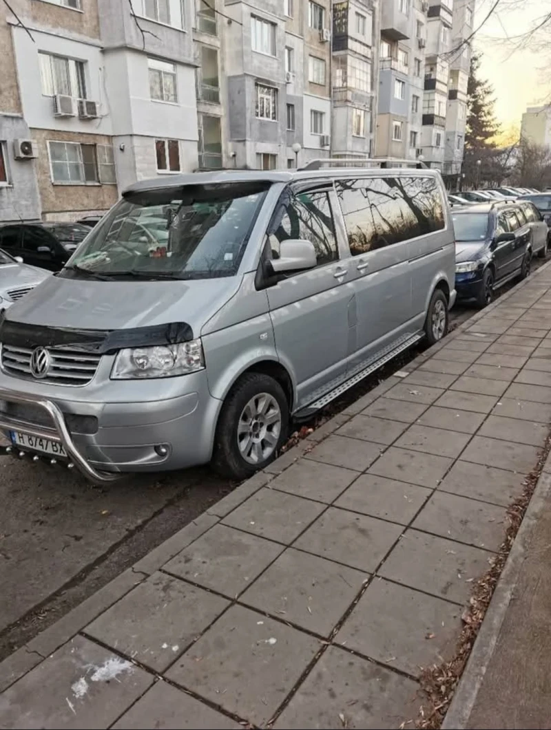 VW Caravelle 2.5tdi 174 k.c, снимка 9 - Бусове и автобуси - 53601032