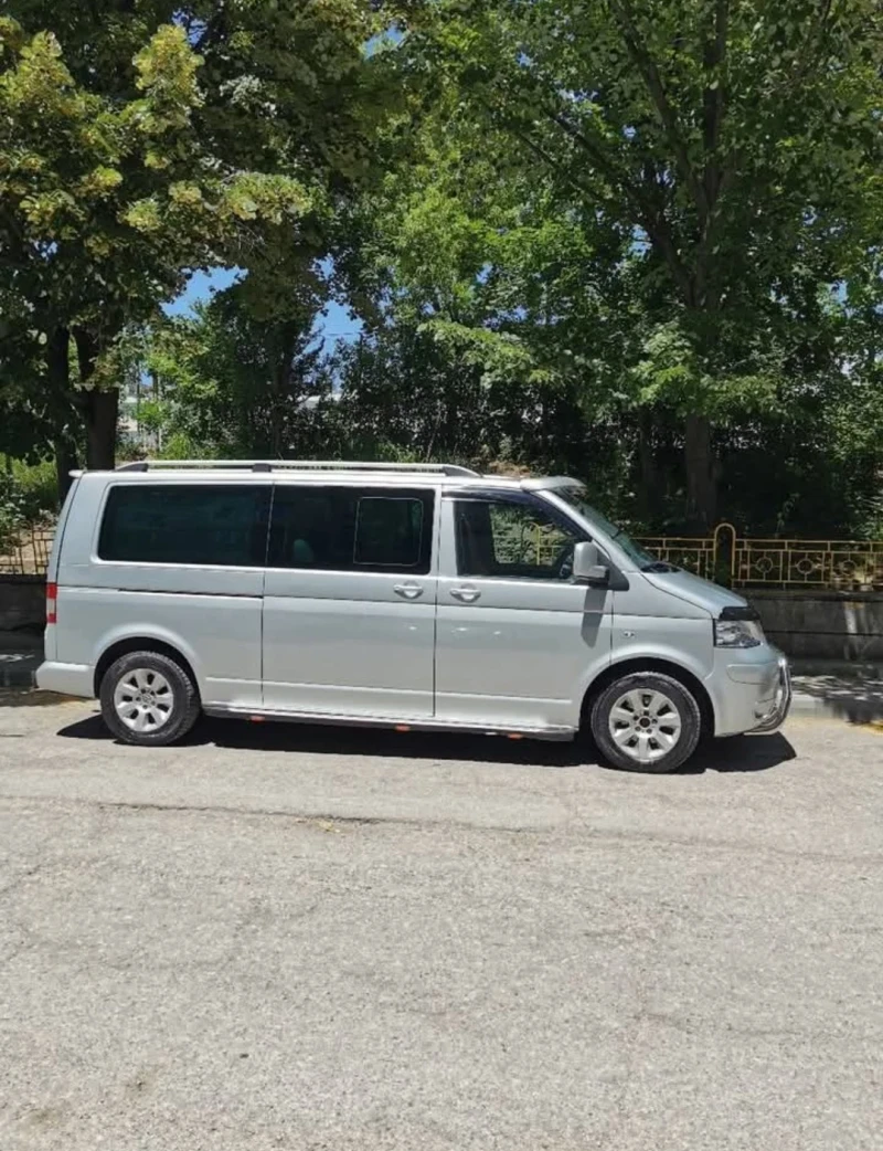 VW Caravelle 2.5tdi 174 k.c, снимка 3 - Бусове и автобуси - 53601032