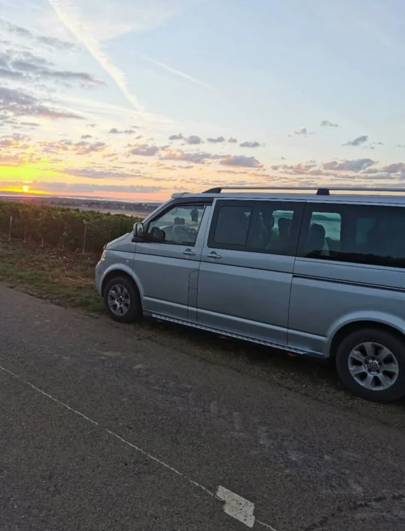 VW Caravelle 2.5tdi 174 k.c, снимка 4 - Бусове и автобуси - 53601032